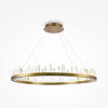 Подвесной светильник 1*LED 63Вт Латунь IP20 Gletscher H186-PL-01-61W-BS Maytoni