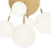 Подвесной светильник 5*E14 40Вт Золото IP20 Basic form MOD321PL-05G1 Maytoni
