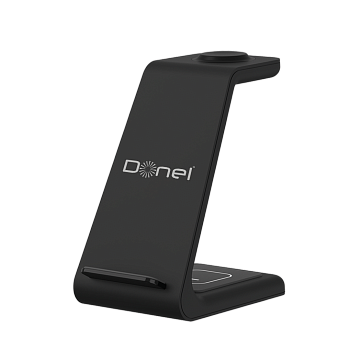 Donel Зарядное устройство 3 в 1, часы, наушники, телефон