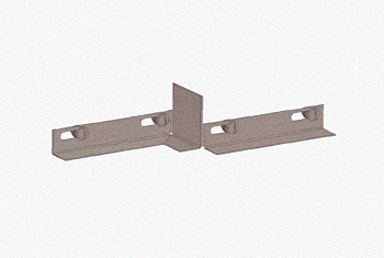 Соединитель-переходник замковый ПУгПЗ 50х100 УТ1,5 (правый), горячее цинкование, S1,5