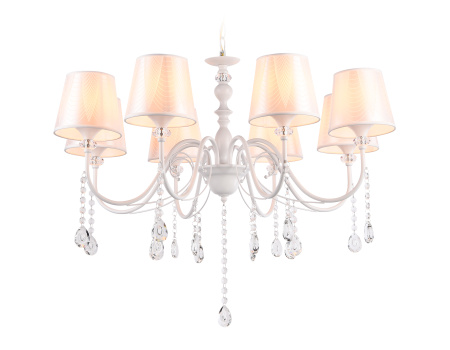Светильник подвесной TR4605/8 WH белый E27/8 max 40W D770*910 Ambrella Light