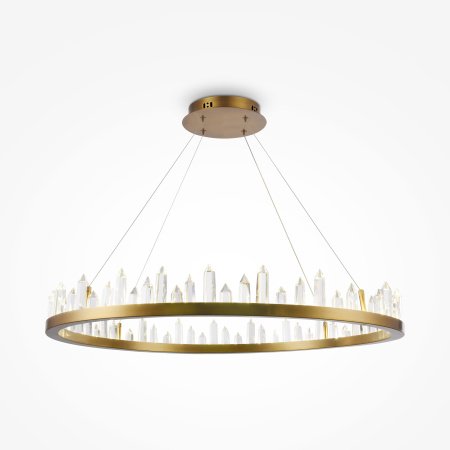 Подвесной светильник 1*LED 63Вт Латунь IP20 Gletscher H186-PL-01-61W-BS Maytoni