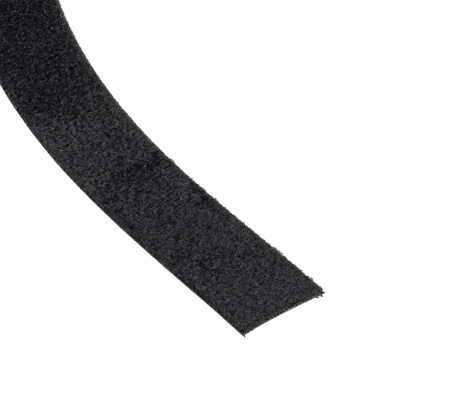 Хомут-липучка 20 мм (5м ролл) черный PROxima EKF