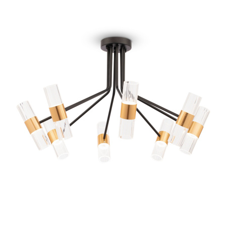 Потолочный светильник LED 67Вт Черный IP20 Mia FR6038CL-L80B Freya