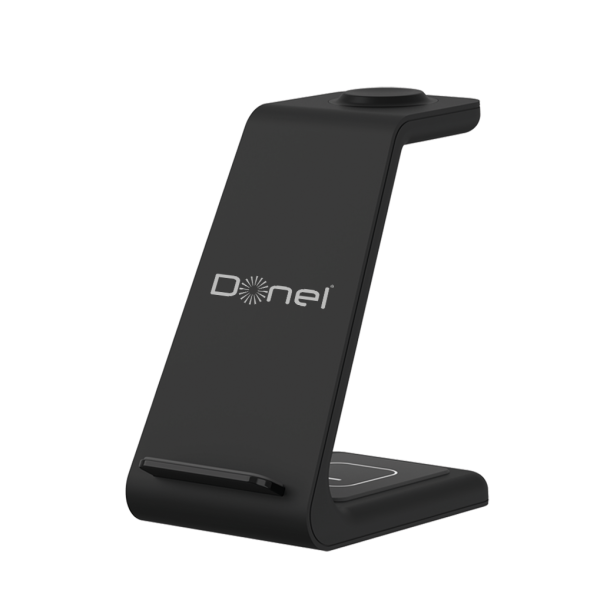 Donel Зарядное устройство 3 в 1, часы, наушники, телефон