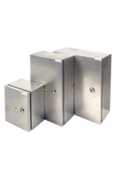 Щит с монтажной панелью навесной ЩМП-Н У2 IP55 500х400х220, нержавеющая сталь Электротехник