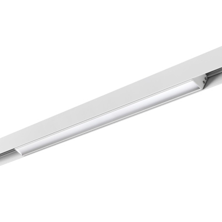 Трековый св-к для низков.шинопровода IP20 LED 4000K 24W 48V FLUM белый NOVOTECH