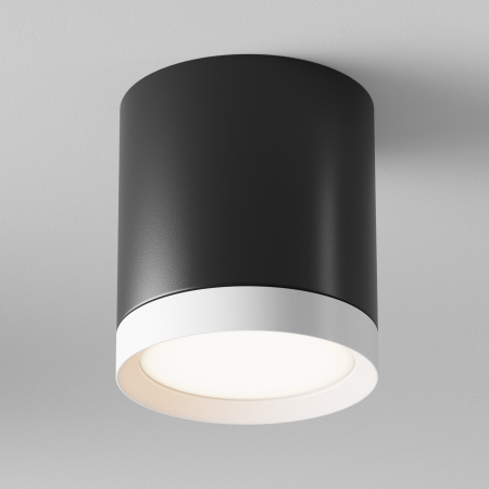 Потолочный светильник 1*GX53 15Вт Черно-белый IP20 Ceiling & Wall C086CM-GX53-MRD-BW Technical Maytoni