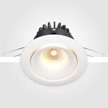 Встраиваемый светильник LED 12Вт Белый IP20 Downlight DL031-L12W3K-D-W Technical Maytoni