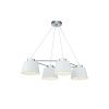 Подвесной светильник 4*E27 60Вт Хром IP20 Barbara FR5004PL-04CH Freya