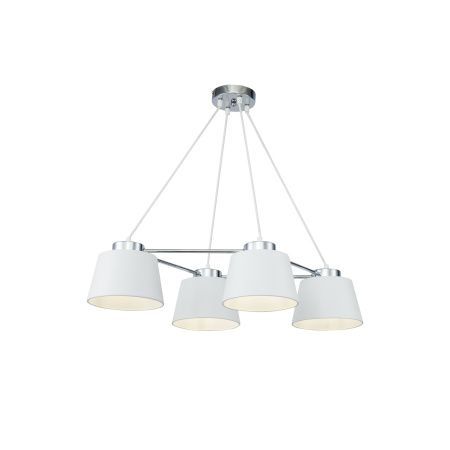 Подвесной светильник 4*E27 60Вт Хром IP20 Barbara FR5004PL-04CH Freya