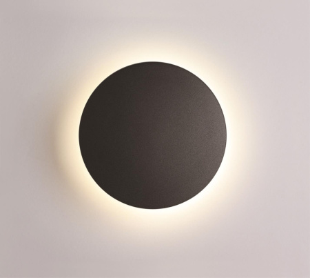 Бра IP54 LED 4000K 6W 560Лм 220V ECLISSI черный ODEON LIGHT