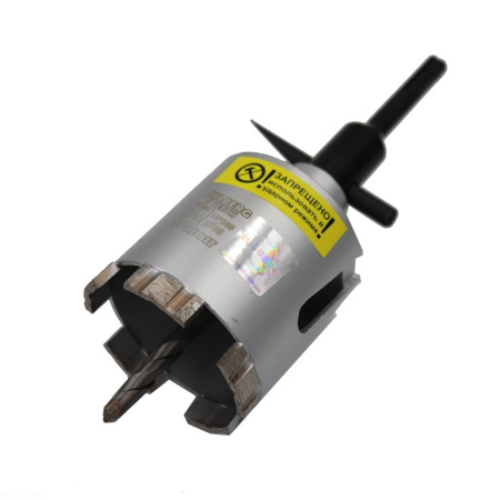 Коронка алмазная по бетону 68 мм Laser Five Teeth HP268 Hilberg