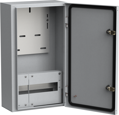Корпус металлический ЩУРн-3/12 (540х310х165мм) IP54 без окна IEK
