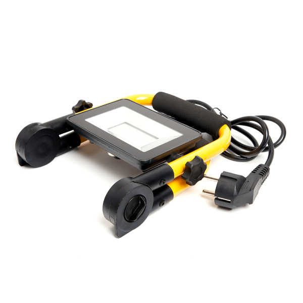 Светодиодный прожектор Feron LL-512 переносной 30W, 6400K, IP65 Светодиодный прожектор Feron LL-512 переносной 30W, 6400K, IP65