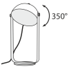 Настольная лампа 6Вт 3000K Черный IP20 Hygge MOD047TL-L5B3K Technical