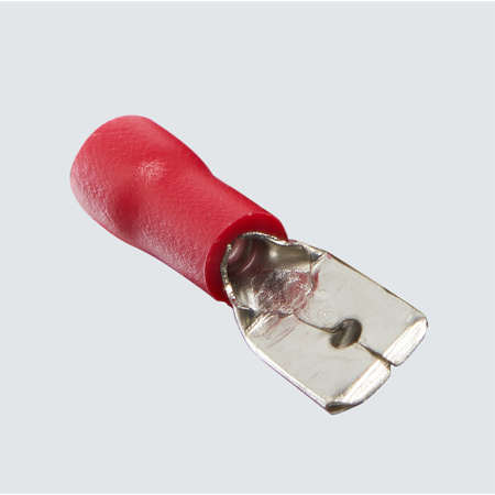 Наконечник плоский Изолированный (папа) РпИп 1,5-250, STEKKER, LD401-15250 (DIY упаковка 10 шт)