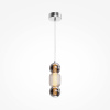 Подвесной светильник LED 16Вт Хром IP20 Drop MOD273PL-L16CH3K Maytoni
