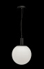 Подвесной светильник 1*E27 60Вт Черный IP20 Perlas P061PL-01W Maytoni