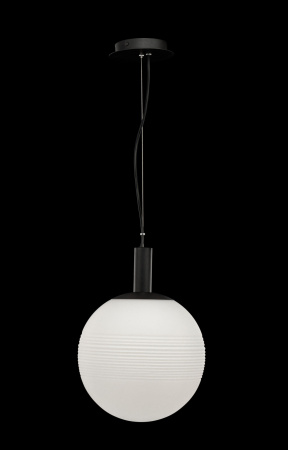 Подвесной светильник 1*E27 60Вт Черный IP20 Perlas P061PL-01W Maytoni