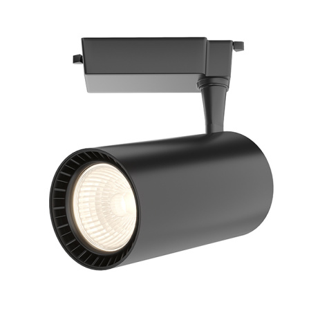 Трековый светильник LED 36Вт Черный IP20 Single phase track system Unity TR003-1-36W3K-W-B Technical Maytoni