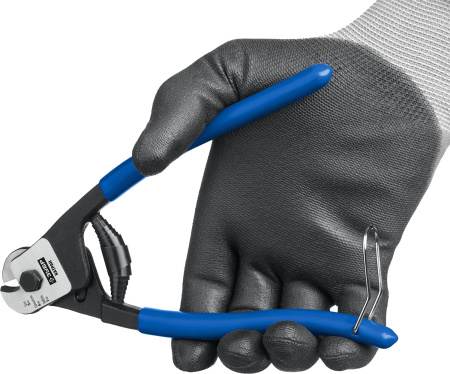 КАТРАН d 4 / 200 мм тросорез цельнокованный ЗУБР