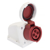 Розетка стационарная наружная 1242 3Р+РЕ 32А 380В IP67 PROxima EKF