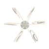 Потолочный светильник LED 85Вт Белый IP20 Crosby FR6044CL-L114W Freya