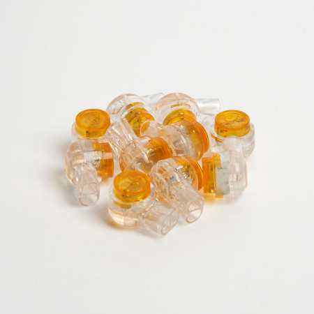 Зажим соединительный Скотч-лок K1, 0,4-0,7мм² (1,52mm) STEKKER LD800-001 (DIY упаковка 10шт)