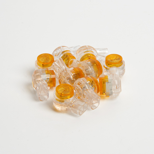 Зажим соединительный Скотч-лок K1, 0,4-0,7мм² (1,52mm) STEKKER LD800-001 (DIY упаковка 10шт)