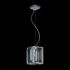 Подвесной светильник 1*E14 40Вт Хром IP20 Cerezo MOD202PL-01N Maytoni