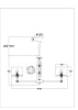 Люстра 8*E14 40Вт Латунь IP20 Alloro MOD088PL-08BS Maytoni