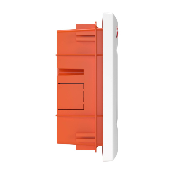 ЩРв-П-8, IP41, белый, с клеммным блоком 1х87508 и замком DKC