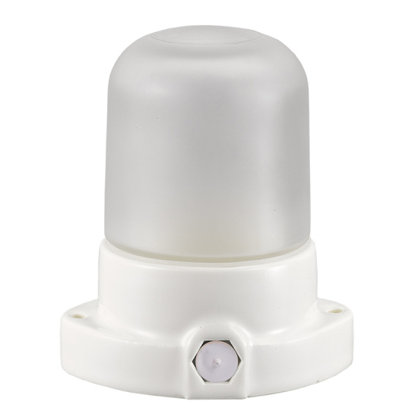 Светильник для сауны НПБ400 прямой керамика белый GCF-SNC-60-E27-IP65-W General