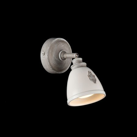 Светильник спот 1*GU10 35Вт Серый IP20 Agnes SP289-CW-01-BG Maytoni