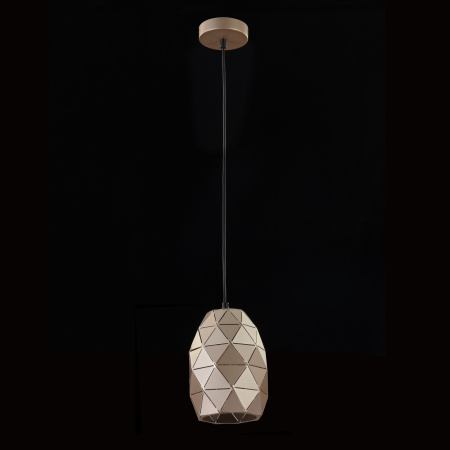 Подвесной светильник 1*E27 60Вт Латунь IP20 Louvre MOD199-PL-03-G Maytoni