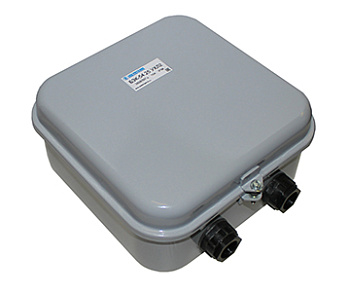 Блок зажимов контактных БЗК-54.16 УХЛ2, 380В/50Гц, 10А, 16 клемм, IP54 Электротехник