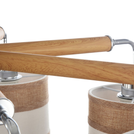 Потолочный светильник 7*E27 40Вт Хром IP20 Helen FR5329-PL-07-CH Freya