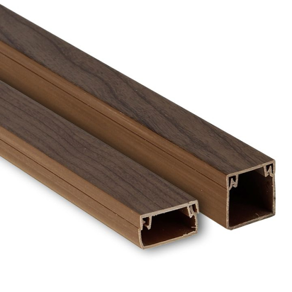 Канал кабельный (100х40) (24 м) темное дерево EKF-Plast Канал кабельный (100х40) (24 м) темное дерево EKF-Plast