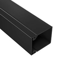 TA-EN 25x30 Короб с плоской основой, цвет чёрный DKC