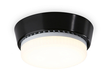 Светильник накладной G10189 BK черный GX53 max 12W D90*20 Ambrella Light