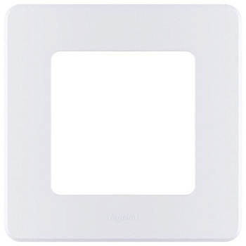 INSPIRIA Рамка горизонт/вертик 1 мест . жемчуг IP20 Legrand