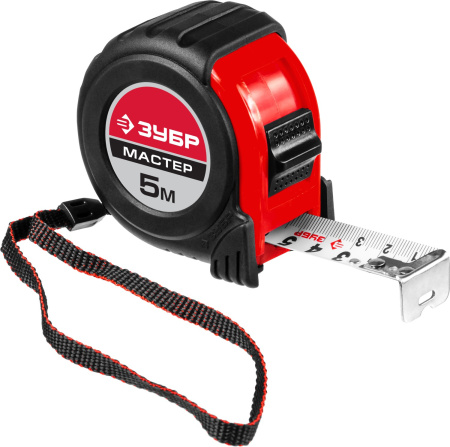 Рулетка 5м х 25мм ЗУБР