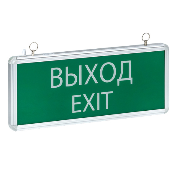 Светильник аварийно-эвакуационного освещения EXIT-101 односторонний LED Basic EKF