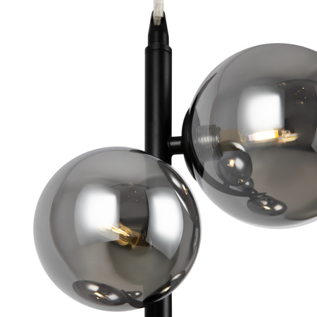 Подвесной светильник 6*G9 28Вт Черный IP20 Dallas MOD545PL-06B Maytoni