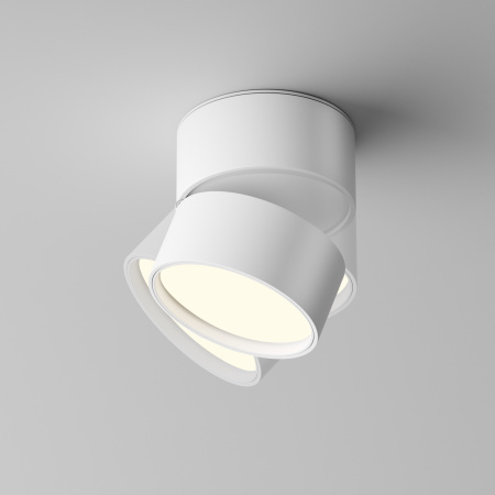 Потолочный светильник LED 12Вт Белый IP20 Ceiling & Wall C024CL-12W4K-W-1 Technical Maytoni