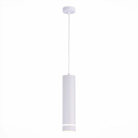 Светильник подвесной Белый LED 1*12Вт 3000К 936Lm Ra>90 120° IP20 D80xH300 165-265В ST115.533.12 ST LUCE