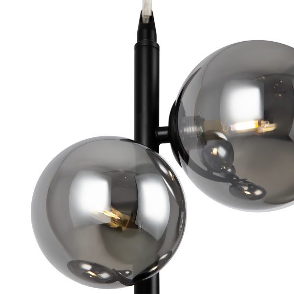 Подвесной светильник 6*G9 28Вт Черный IP20 Dallas MOD545PL-06B Maytoni