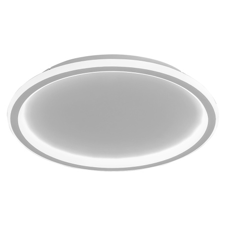 Св/д управляемый светильник накладной Feron AL5800 RING тарелка 80W 3000К-6500K белый