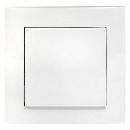 Валенсия выключатель 1-кл, 10А белый перекрестный PROxima EKF